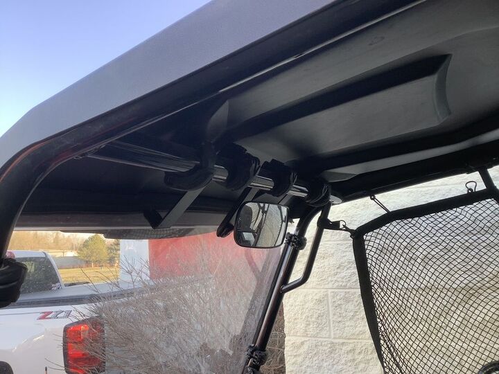 roof bumper shield mirror 4 seater 4x42019 honda pioneer