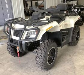 only 3 miles power steering 3500lb winch handguards big bumpers automatic