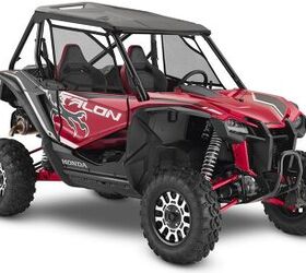 Excellent Condition! Red Honda Talon 1000x Low Miles Street Legal 2-seater