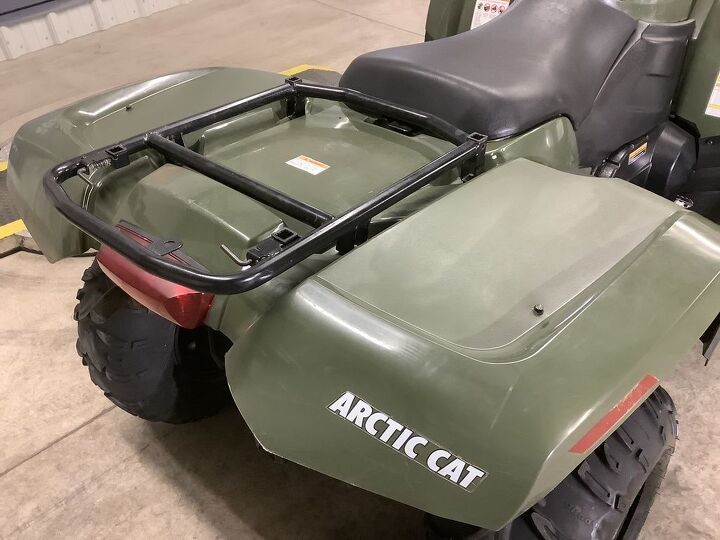 only 627 miles arctic cat winch speed rack long wheel base 4x4 automatic