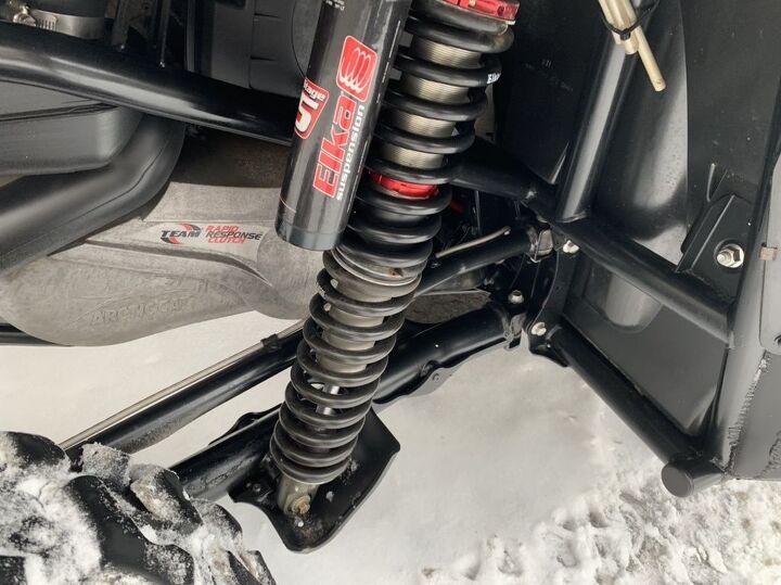power steering big bumpers elka reservoir shocks metal doors itp wheels and