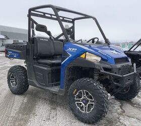 2018 Polaris Ranger XP 900 EPS Radar Blue For Sale | ATV Classifieds ...