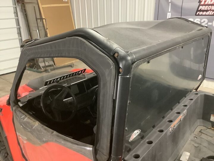 1 owner power steering roof windshield rear window soft window enclosure