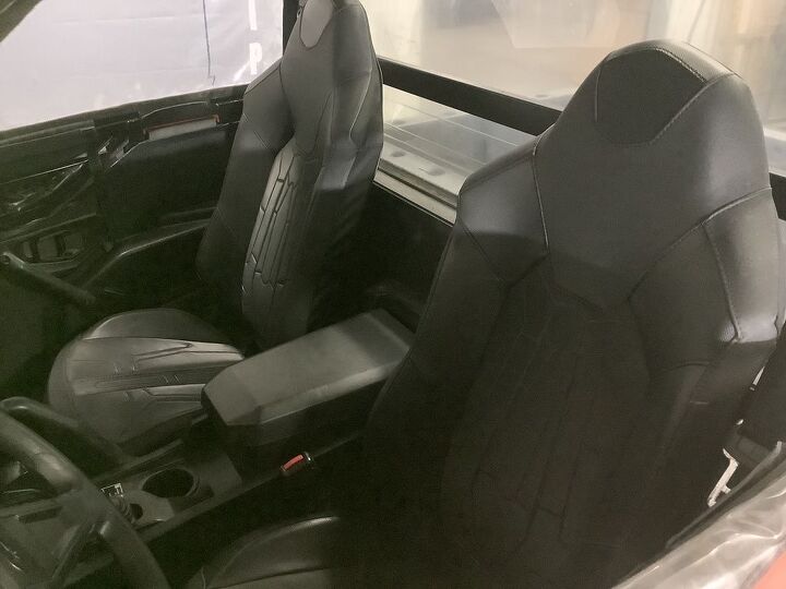 1 owner power steering roof windshield rear window soft window enclosure