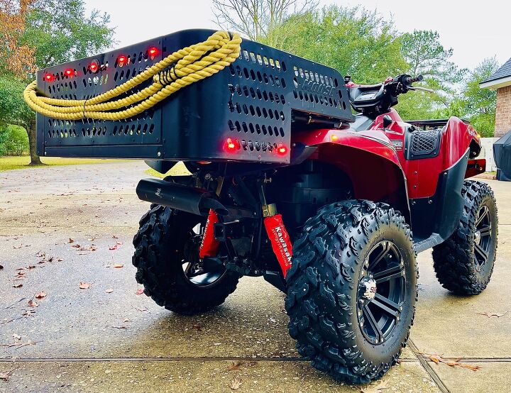 2009 kawasaki brute force kvf750d9f 750cc v twin 4wd quad