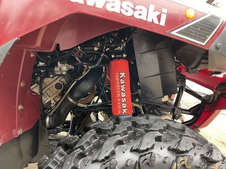 2009 kawasaki brute force kvf750d9f 750cc v twin 4wd quad