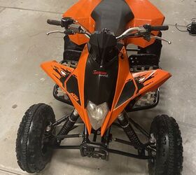 Ktm quad store bikes