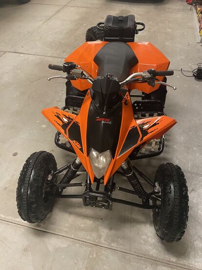 Ktm 2008 Atv