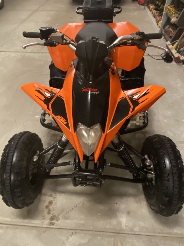 ktm 2008 atv