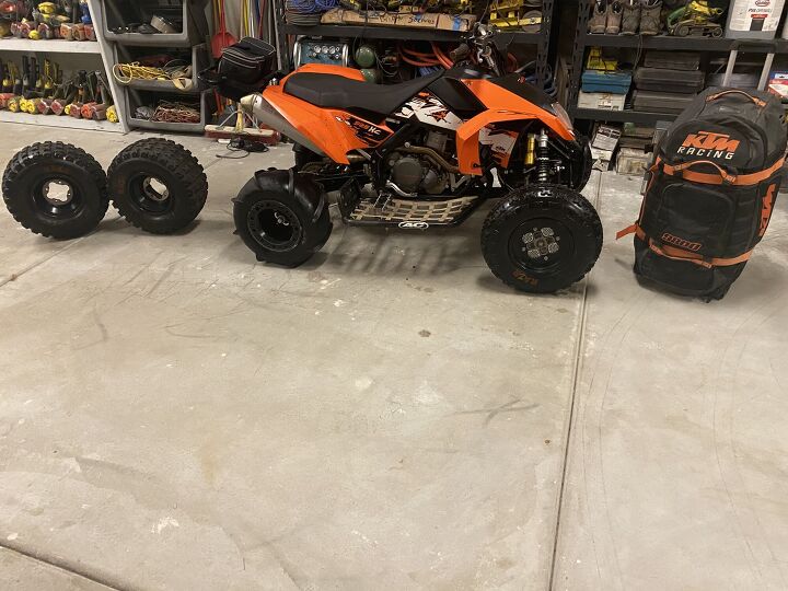 ktm 2008 atv