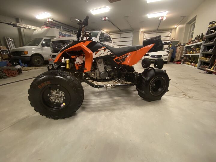ktm 2008 atv