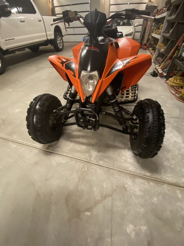 ktm 2008 atv