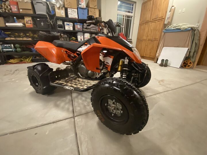 ktm 2008 atv