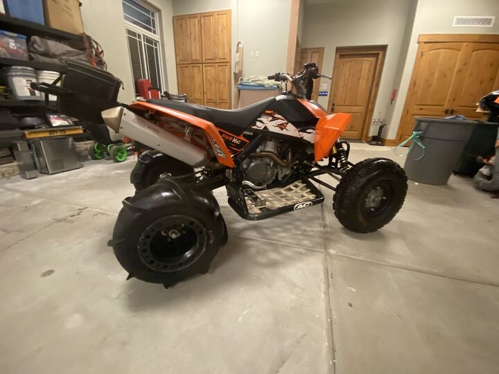 ktm 2008 atv