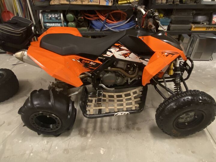 ktm 2008 atv