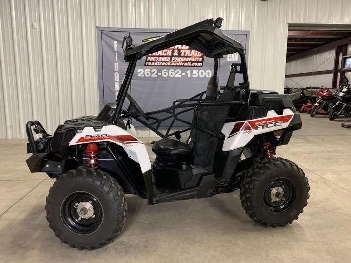 low miles big bumper 2500lb winch roof front led lightbar polaris rear
