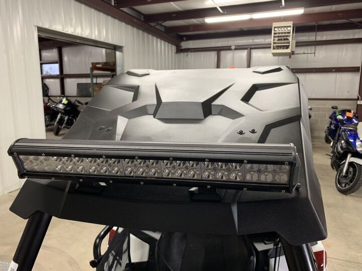 low miles big bumper 2500lb winch roof front led lightbar polaris rear