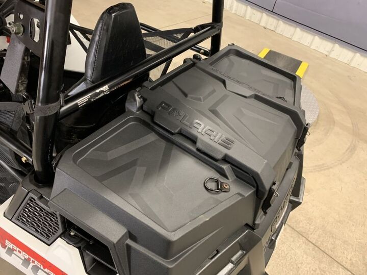 low miles big bumper 2500lb winch roof front led lightbar polaris rear