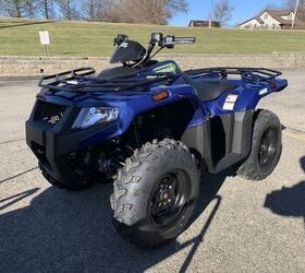 electric start reverse earth blue 1 year warranty 2021 arctic cat