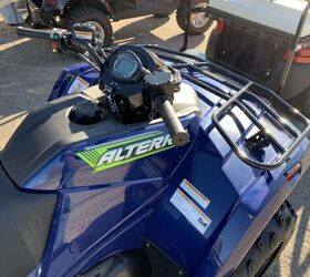 electric start reverse earth blue 1 year warranty 2021 arctic cat