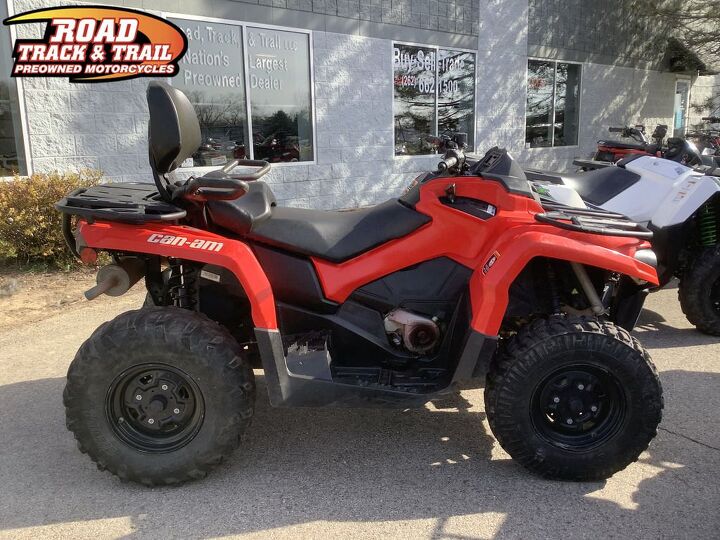 fuel injected 4x4 automatic irs racks hitch 2 up atv 2019 can am