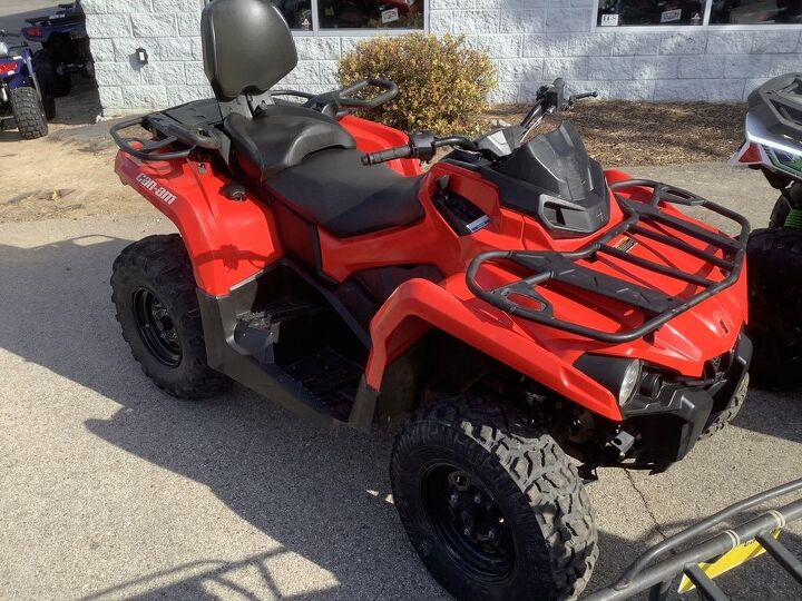 fuel injected 4x4 automatic irs racks hitch 2 up atv 2019 can am
