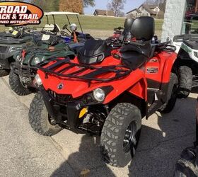 fuel injected 4x4 automatic irs hitch 2 up atv 2019 can am outlander