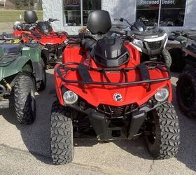 fuel injected 4x4 automatic irs hitch 2 up atv 2019 can am outlander