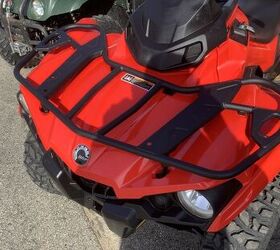 fuel injected 4x4 automatic irs hitch 2 up atv 2019 can am outlander