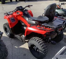 fuel injected 4x4 automatic irs hitch 2 up atv 2019 can am outlander