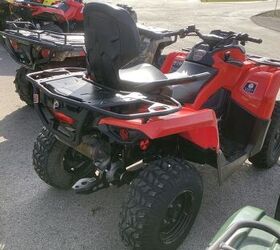 fuel injected 4x4 automatic irs hitch 2 up atv 2019 can am outlander