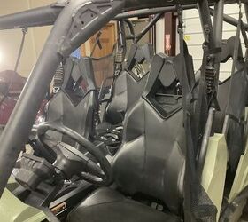 power steering windshield dumpbox 4x4 automatic irs fuel injected 4 seater