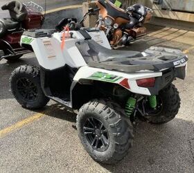 electric start reverse auto white racks 2016 arctic cat alterra 700