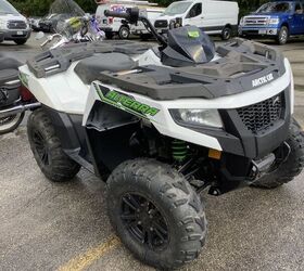 electric start reverse auto white racks 2016 arctic cat alterra 700