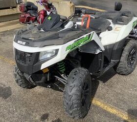 electric start reverse auto white racks 2016 arctic cat alterra 700