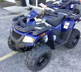 no set up or freight earth blue 12 month warranty youth atv2021 arctic