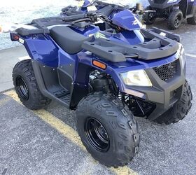 no set up or freight earth blue 12 month warranty youth atv2021 arctic