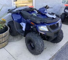 no set up or freight earth blue 12 month warranty youth atv2021 arctic