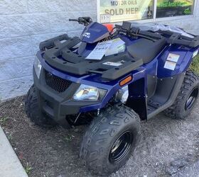 no set up or freight earth blue 12 month warranty youth atv2021 arctic