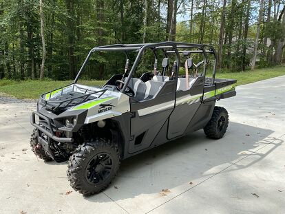*Brand New* Arctic Cat Stampede 4-PAX 4x4