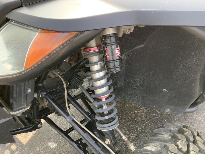 power steering hmf exhaust elka reservoir shocks split windshield soft top