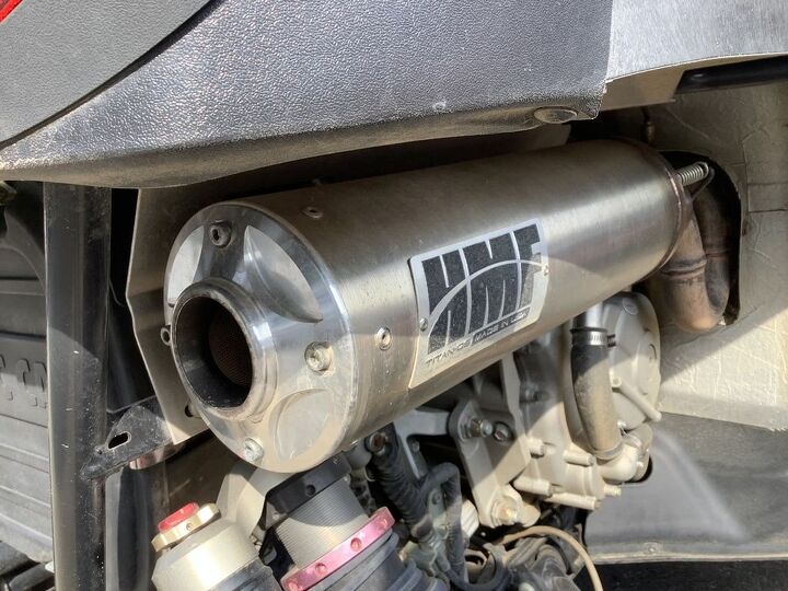 power steering hmf exhaust elka reservoir shocks split windshield soft top
