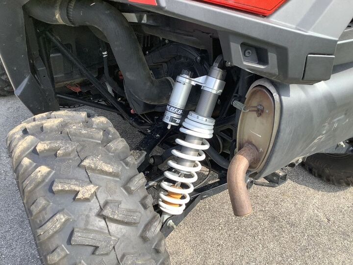 only 360 miles power steering walker evans reservoir shocks rear view mirror