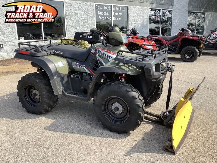 50 plow 1500lb warn winch rack extensions automatic 4x4 independent rear