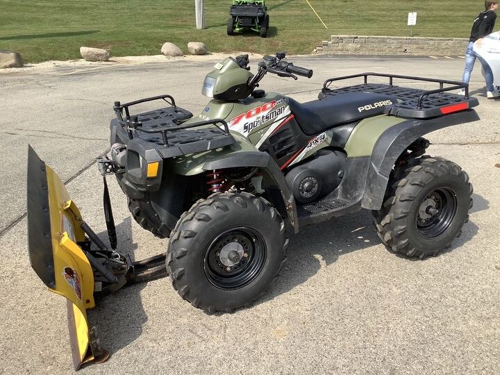 50 plow 1500lb warn winch rack extensions automatic 4x4 independent rear