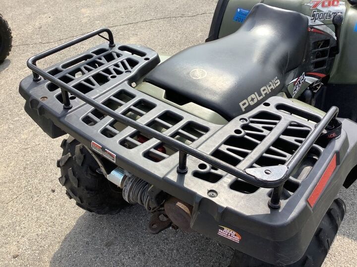50 plow 1500lb warn winch rack extensions automatic 4x4 independent rear
