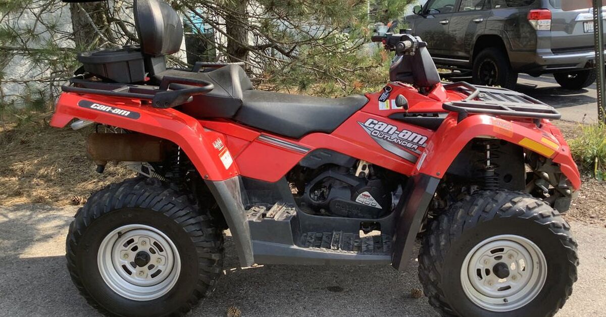 2007 CanAm Outlander MAX 400 H.O. For Sale ATV Classifieds