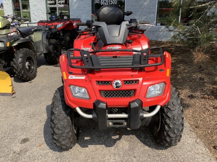 low miles 4x4 automatic independent rear suspension 2 up atv clean