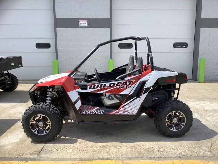 50 inch trail machine low miles 403 miles electronic power steering trail