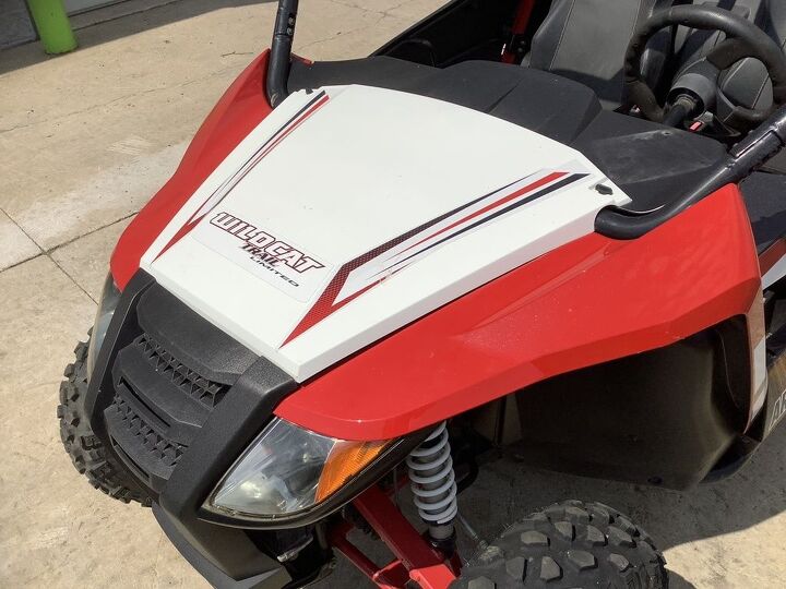 50 inch trail machine low miles 403 miles electronic power steering trail